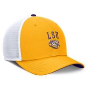 LSU Nike Rise Structured Trucker Cap